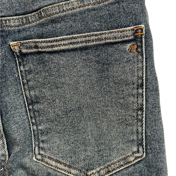 Madewell The Perfect Vintage Jean Raw Hem Sz 27 - Picture 8 of 12